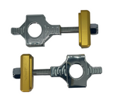 1991-2005 Dyna Axle Adjuster Plates & Complete Kits