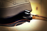 photo of black peformance seat screw on a bike