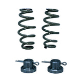 photo of  flat bottom ss² seat spring mounts with 4" seat springs in the background