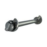 angle view of touring rear axle