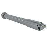 39mm Narrow Glide Stainless Steel Front Axle Kit