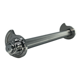 angle view of touring rear axle