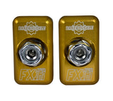 1982-1999 FXR Axle Adjuster Plates & Complete Kits