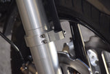 Alloy Art sliders with fender mount adapter