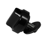 Black Bare Knuckle Performance Harley Seat Screw