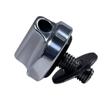 Silver Bare Knuckle Performance Harley Seat Screw
