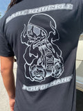 Back of PEZ T-shirt