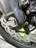 Front axle for Harley FXLRS, FXLRST, FLHCS