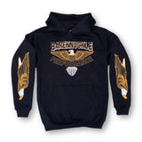 Highest quality motorcycle hoodie made in America