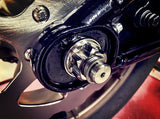 2018- Later Stainless Steel Softail Rear Axle Kit