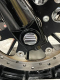 Stainless front axle kit for Harley Touring