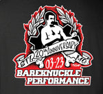 close up view of anniversary logo