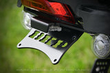 Pan America License Plate Bracket Relocation Kit