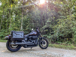 M8 Softail with Bare Knuckle Performance Pioneer Adventure Bags